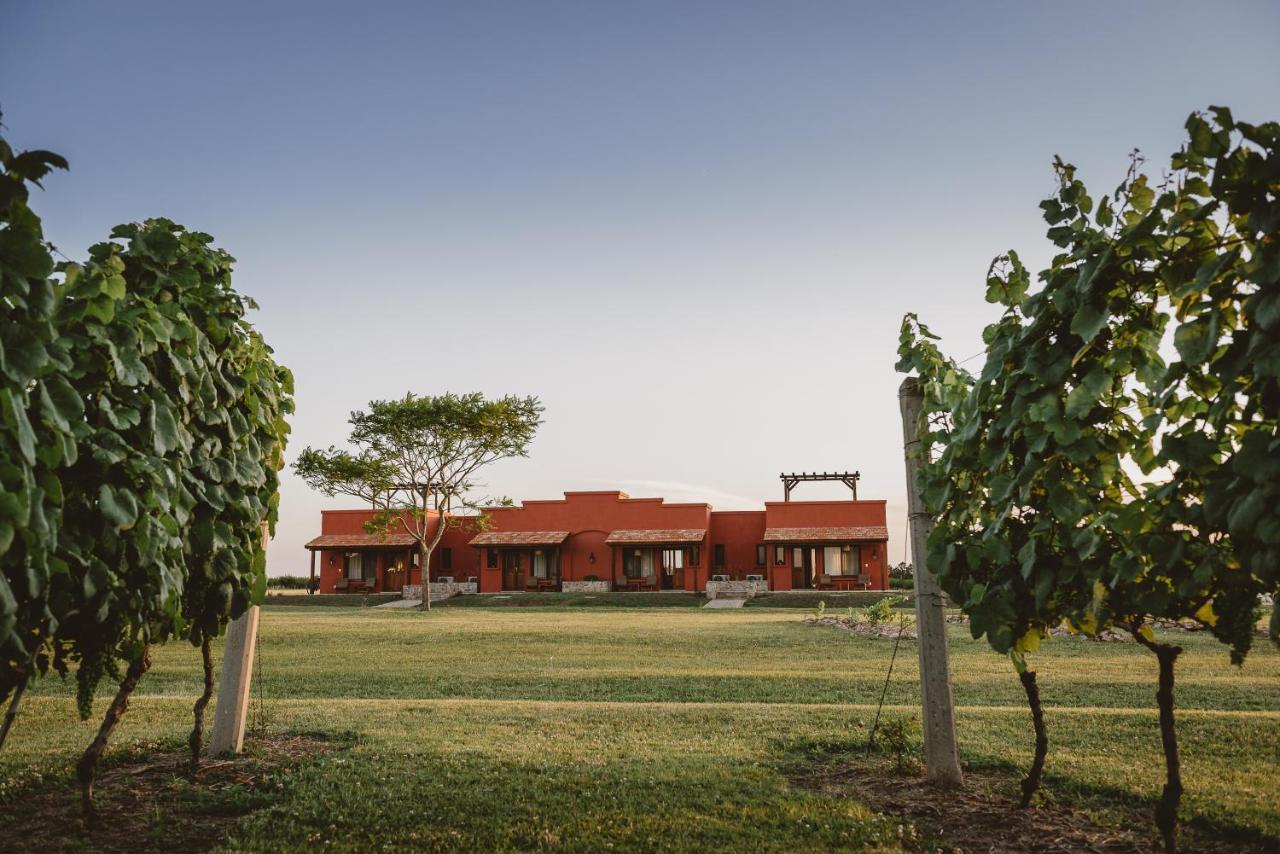 El Legado Wine Lodge Carmelo Exteriér fotografie